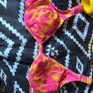 Swimsuit top and bottom